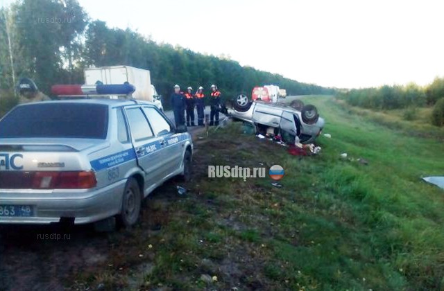 Под Липецком в ДТП погибла семья из Белоруссии Под Липецком в ДТП погибла семья из Белоруссии
