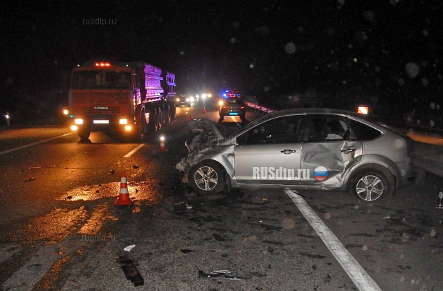 Четыре человека погибли в ДТП на трассе М-4 «Дон» в Кущевском районе