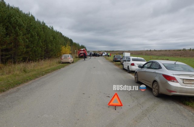 Двое погибли в ДТП возле села Сухановка в Свердловской области