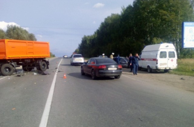 Женщина и её 6-летняя дочь погибли в ДТП на трассе Нижний Новгород – Касимов