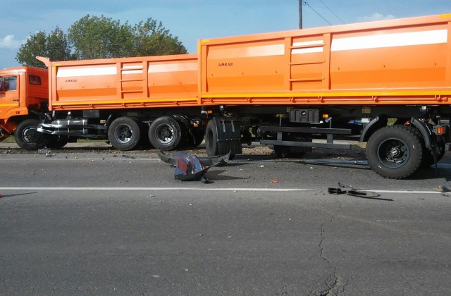 Женщина и её 6-летняя дочь погибли в ДТП на трассе Нижний Новгород – Касимов