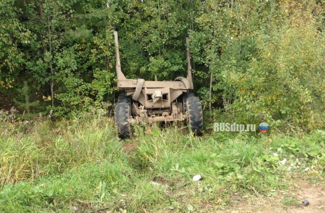 В Пермском крае отцепившийся прицеп грузовика убил водителя «Приоры»