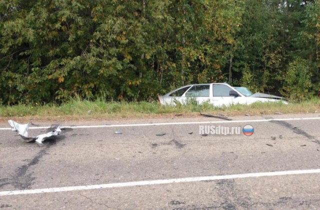 В Пермском крае отцепившийся прицеп грузовика убил водителя «Приоры»