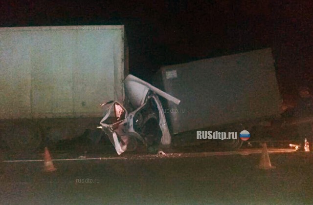 Водитель «Газели» погиб, врезавшись в стоящий на трассе грузовик