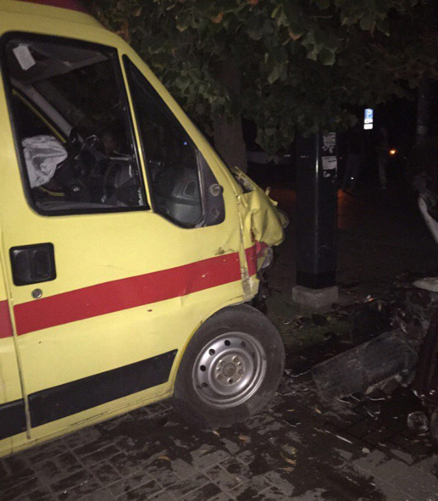 В Ростове-на-Дону в ДТП с участием «скорой» пострадали 5 человек