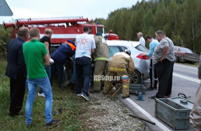Четыре человека погибли в ДТП в Тульской области