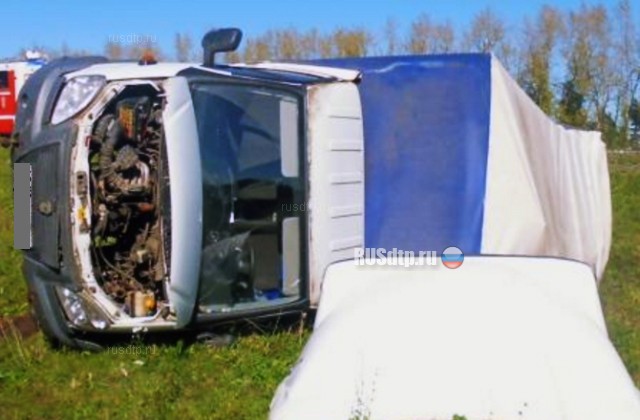 В Пензенской области в ДТП с участием автобуса и грузовика пострадали 5 человек