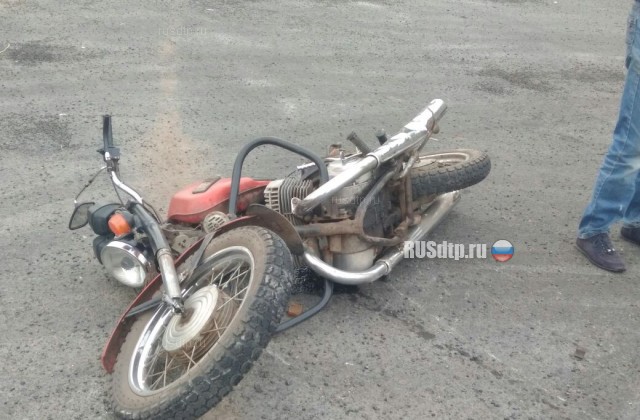 В Башкирии мотоциклист погиб при столкновении с «Nissan Murano»
