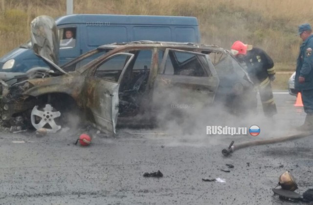 В Башкирии мотоциклист погиб при столкновении с «Nissan Murano»