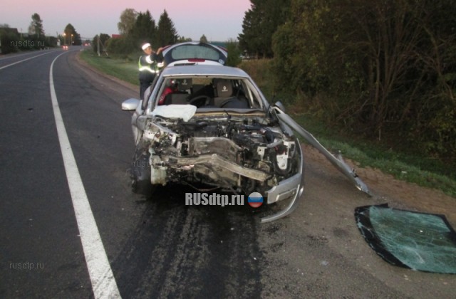 Водитель ВАЗа погиб в ДТП на трассе М-8 в Переславском районе