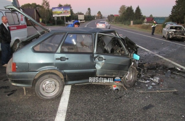 Водитель ВАЗа погиб в ДТП на трассе М-8 в Переславском районе