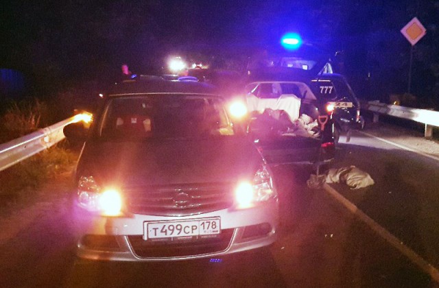 В Ленинградской области угонщик-убийца с трупом в машине попал в ДТП