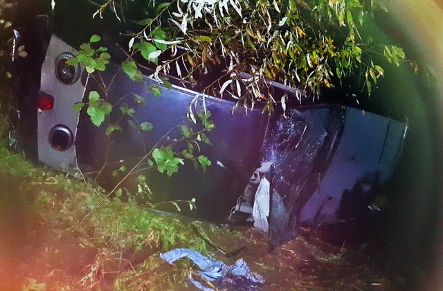 Под Архангельском двое детей погибли в упавшей в реку машине