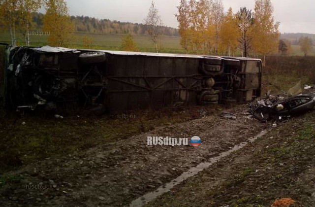 В Иркутской области полный автобус людей попал в смертельное ДТП