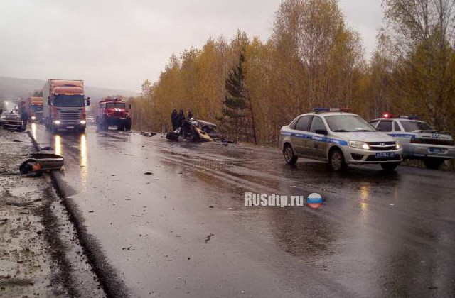 В Иркутской области полный автобус людей попал в смертельное ДТП