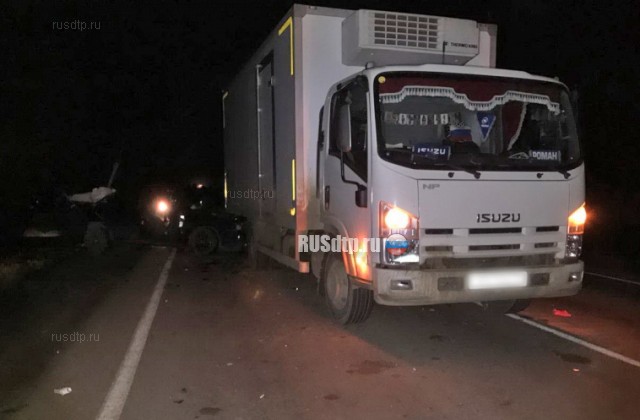 Водитель ВАЗа и его 17-летняя пассажирка погибли в ДТП на трассе «Вилюй»