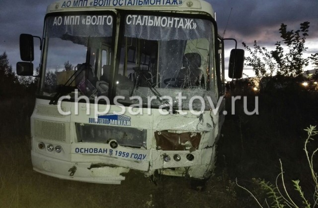 В Саратове в ДТП с участием автобуса погиб пассажир \&#187;Шкоды\&#187;
