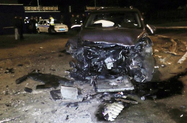 В Пензе в ДТП погиб водитель «Мазды»