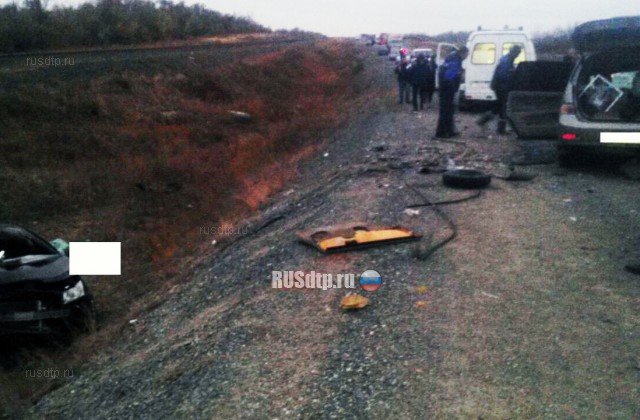Четыре человека погибли в ДТП на трассе «Гай – Орск»