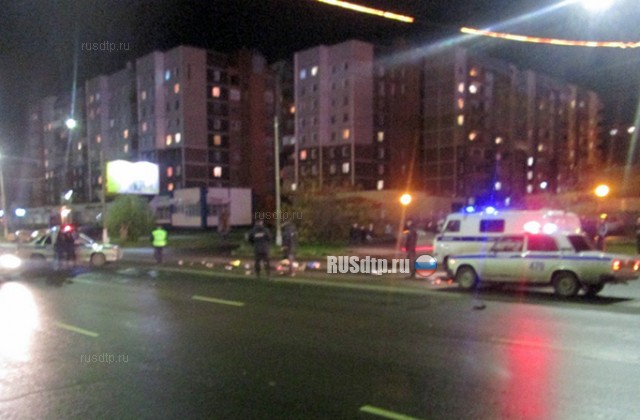 В Братске пьяный водитель сбил двух женщин