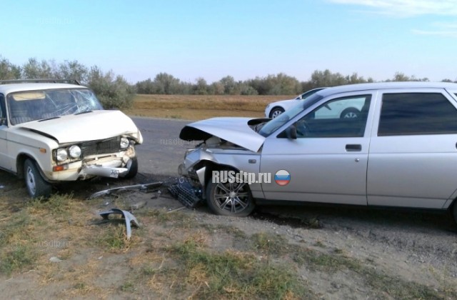 В Астраханской области в ДТП погиб пассажир «шестерки»