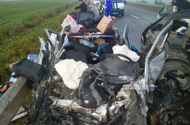 Четыре человека погибли в крупном ДТП на объездной дороге Воткинска