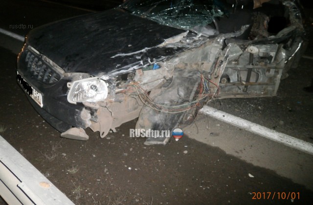 Женщина погибла в ночном ДТП на автодороге "Пермь-Екатеринбург"