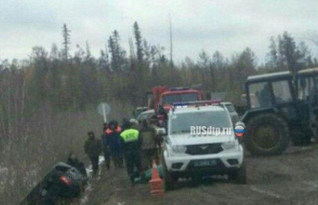 В Якутии двое детей и двое взрослых погибли по пути на день рождения