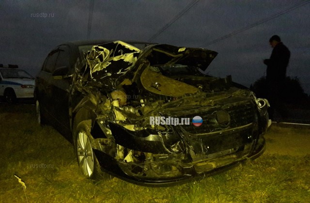 Два водителя погибли в результате ДТП в Курской области