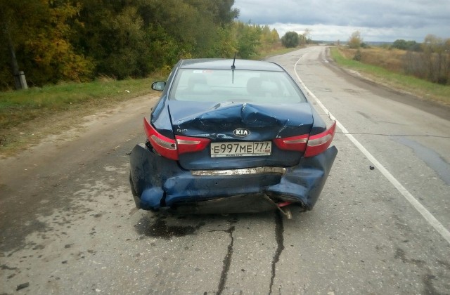 Въехали