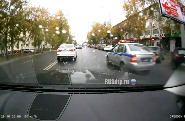В Томске пьяный водитель «Лексуса» совершил 5 ДТП, пытаясь скрыться от полиции