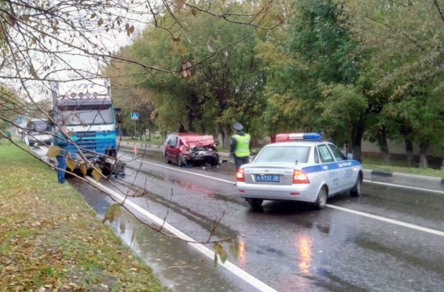 В Климовске из-за приступа эпилепсии у водителя произошло смертельное ДТП
