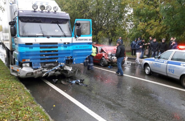 В Климовске из-за приступа эпилепсии у водителя произошло смертельное ДТП