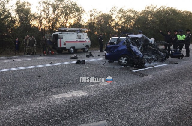 На Ставрополье в массовом ДТП погибли 5 человек