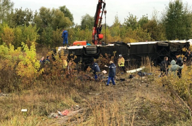 В ДТП с участием автобуса под Коломной погибли 6 человек