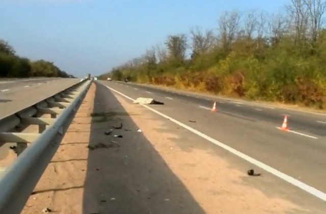 На трассе «Симферополь – Джанкой» в результате ДТП байкеру оторвало конечности