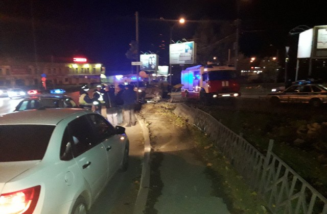 В Перми в ночном ДТП погиб человек