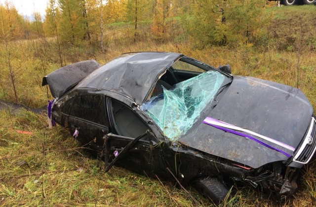 Машина из свадебного кортежа попала в смертельное ДТП в Татарстане