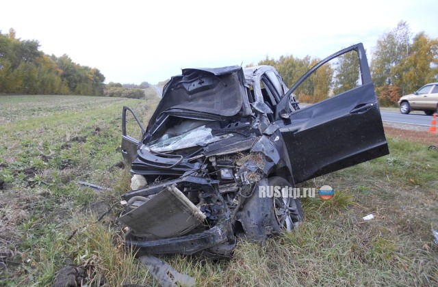 Водитель умер в больнице после ДТП в Тамбовской области