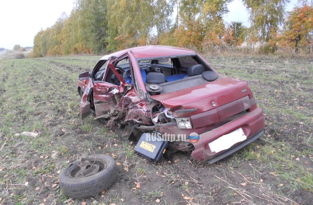 Водитель умер в больнице после ДТП в Тамбовской области