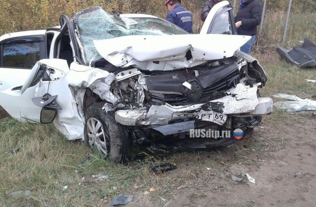 Мужчина и женщина погибли в ДТП в Тверской области