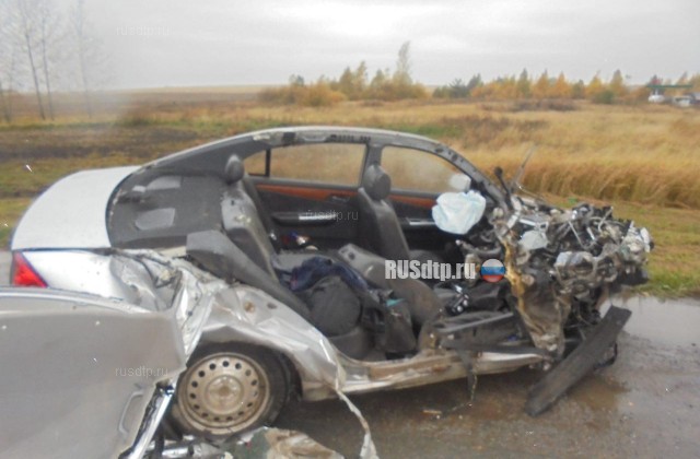 Пьяный водитель совершил смертельное ДТП в Татарстане