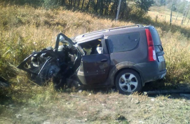 Три человека погибли в ДТП на трассе М-5 «Урал» в Новоспасском районе