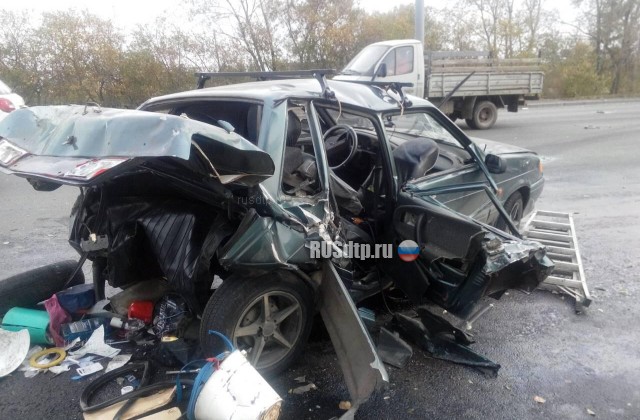 76-летняя пассажирка ВАЗа погибла в ДТП на Бродокалмакском тракте в Челябинске