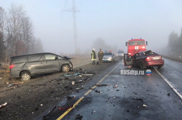 В утреннем ДТП на трассе «Кола» погибли три человека
