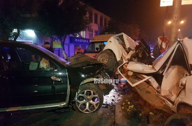 В Пятигорске по вине лихача на BMW погиб водитель ВАЗа