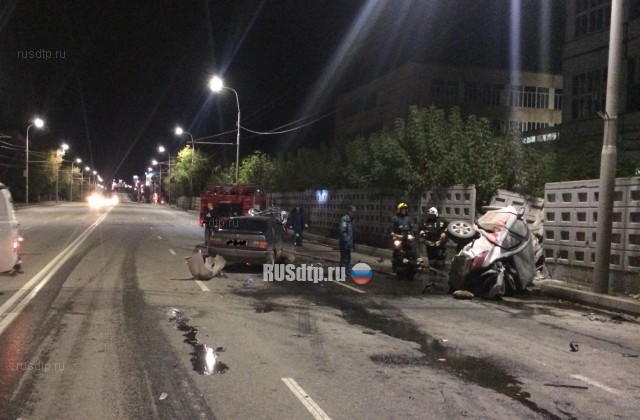 Водитель автомобиля такси погиб в ДТП на улице Большая Нижегородская во Владимире