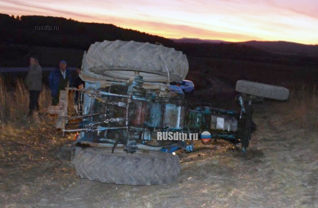 Тракторист погиб в ДТП в Учалинском районе