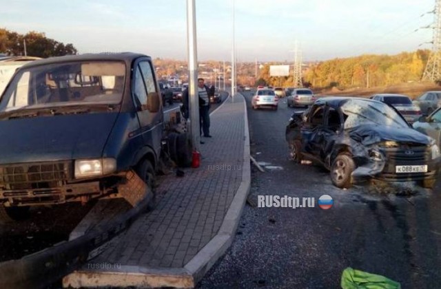 20-летний пассажир «Гранты» погиб в ДТП на Московском шоссе в Самаре