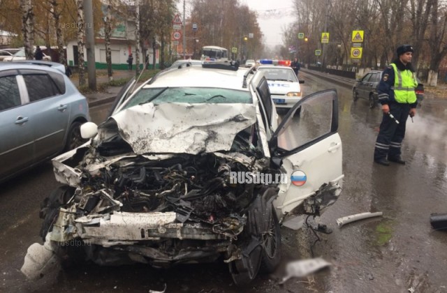 В Томске в утреннем ДТП погиб водитель \&#187;Тойоты\&#187;